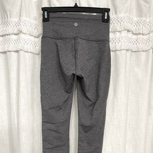 Rare Lululemon High Waisted Leggings